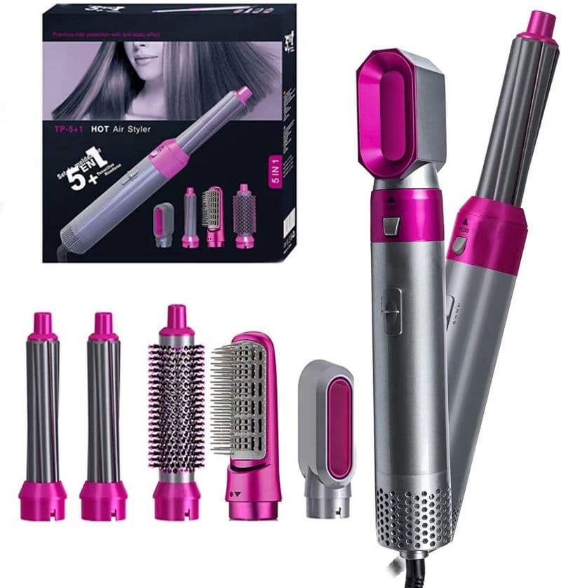 Hair Straightener Comb β Fast & Effortless Styling