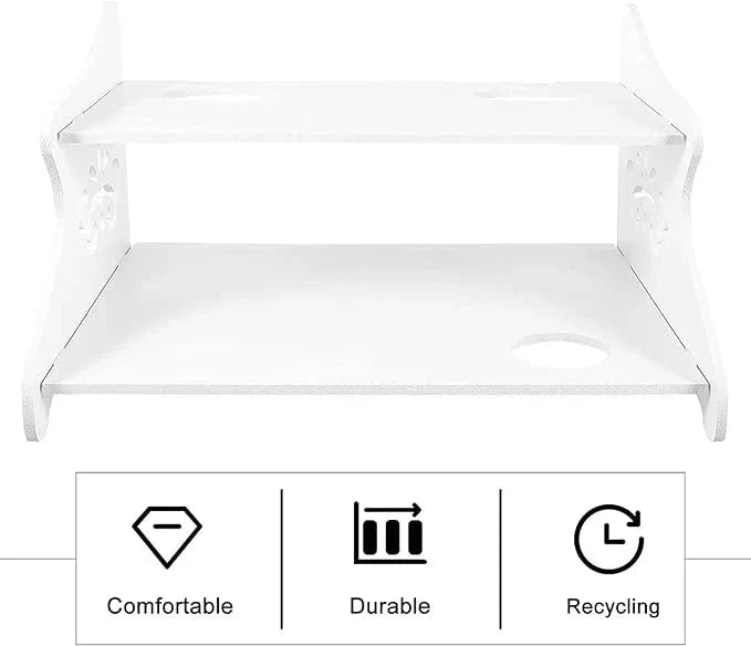 Shelf 2 Tier with Holes decur self