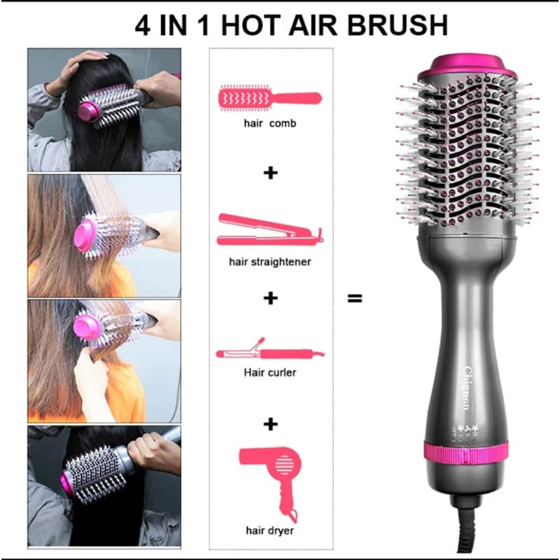 ONE Step.. Pro Collection Salon Hair Dryer & Volumiser Pink