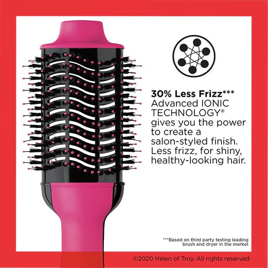ONE Step.. Pro Collection Salon Hair Dryer & Volumiser Pink