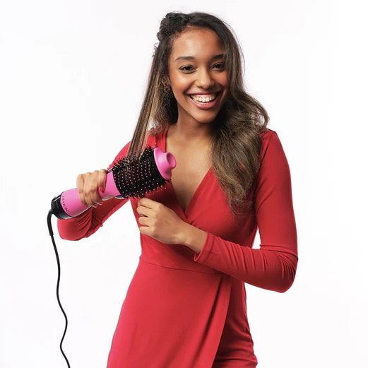 ONE Step.. Pro Collection Salon Hair Dryer & Volumiser Pink